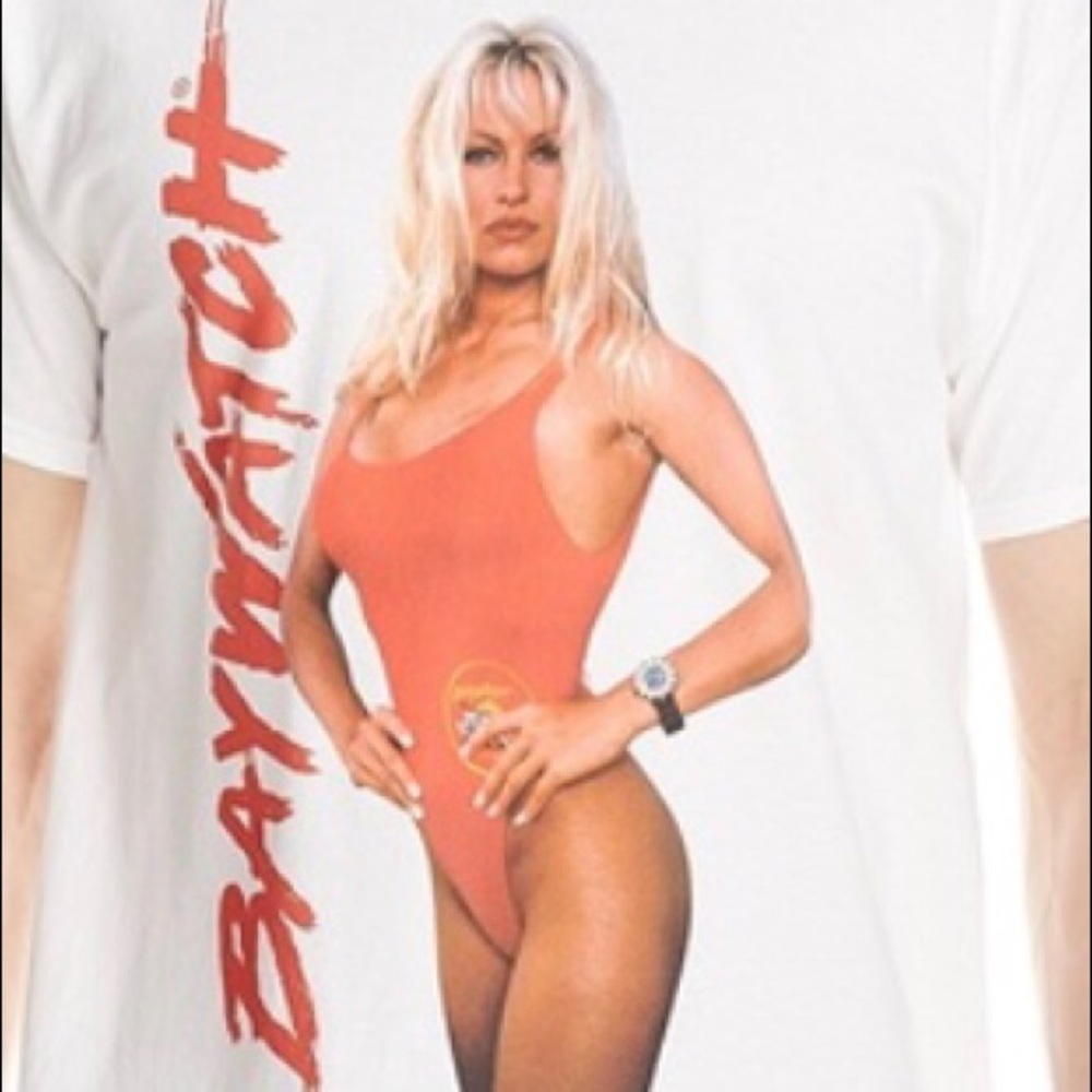 Baywatch Pamela Anderson Unisex Tee